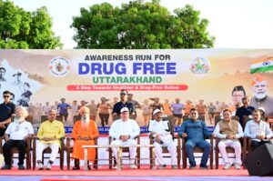 “रन फॉर अवेयरनेस” रैली को मुख्यमंत्री ने दिखाई हरी झंडी