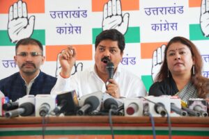 जनता के सवालों का जवाब दें प्रधानमंत्री मोदी: गणेश गोदियाल