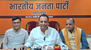 कांग्रेस अध्यक्ष पर लेनदेन के आरोप गंभीर, कांग्रेस नेतृत्व करे कार्रवाई: चमोली