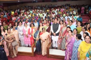 देश की राजनीतिक इतिहास में मील का पत्थर है नारी शक्ति वंदन अधिनियम : रेखा आर्या