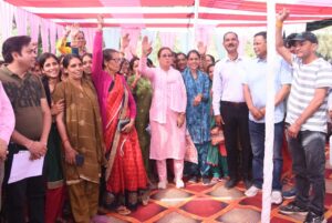 पिरूल आधारित बायोमास उद्योग से मिलेगा महिलाओं के रोजगार : रेखा आर्या