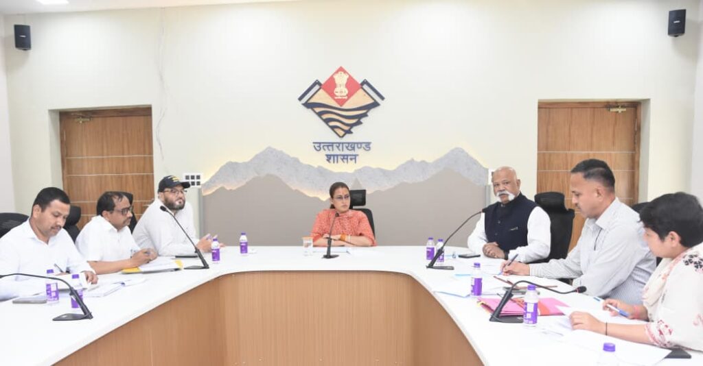 आगामी नेशनल गेम्स में पदकों की संख्या बढ़ाने पर करें फोकस : रेखा आर्या