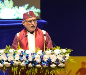 उपराष्ट्रपति ने एम्स ऋषिकेश के छठे दीक्षांत समारोह को संबोधित किया