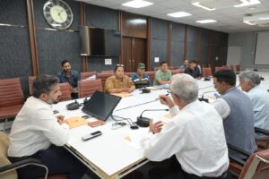 विशेष गहन पुनरीक्षण की तैयारियां तेज, राजनीतिक दलों के साथ अहम बैठक सम्पन्न