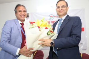 आरबीआई गवर्नर संजय मल्होत्रा ने सीएफएल द्वारा आयोजित वित्तीय साक्षरता शिविर का किया दौरा