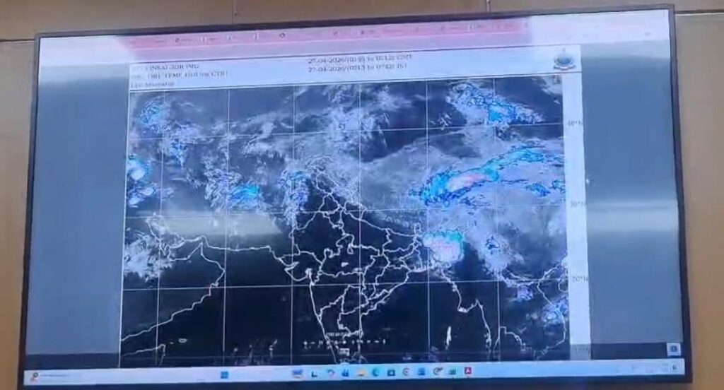 देहरादून: प्रदेश में फिर बदलेगा मौसम का मिजाज, 48 घंटे में बारिश और तेज हवाओं का अलर्ट