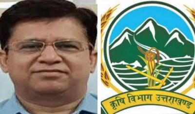 उत्तराखंड: वरिष्ठ अधिकारी दिनेश कुमार कृषि विभाग के नये निदेशक
