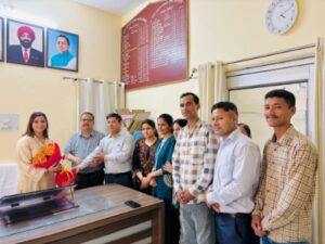 देहरादून: जिला सूचना अधिकारी पद पर प्रियंका जोशी ने संभाला कार्यभार