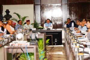 सीएम घोषणाओं के समयबद्ध क्रियान्वयन के लिए मुख्यमंत्री ने अधिकारियों को दिये निर्देश