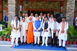मुख्यमंत्री से ओबीसी वेलफेयर पार्लियामेंट्री कमेटी के प्रतिनिधिमण्डल ने मुलाकात की