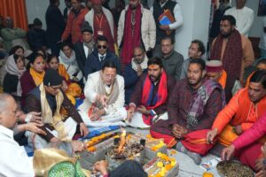 मुख्यमंत्री ने केदारनाथ धाम में भारत पेट्रोलियम कॉर्पोरेशन लिमिटेड अस्पताल का किया लोकार्पण
