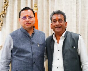 मुख्यमंत्री से अभिनेता हेमंत पांडे ने की शिष्टाचार भेंट