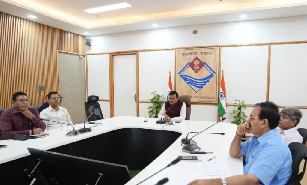 मुख्य सचिव ने की प्रदेश के रोपवे प्रोजेक्ट की समीक्षा