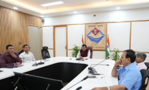 मुख्य सचिव ने की प्रदेश के रोपवे प्रोजेक्ट की समीक्षा
