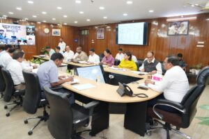 मुख्य सचिव ने बैठक कर पीएम पोषण की विस्तार से ली जानकारी 