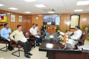 मुख्य सचिव की खाद्य, नागरिक आपूर्ति एवं उपभोक्ता मामले विभाग के साथ समीक्षा बैठक