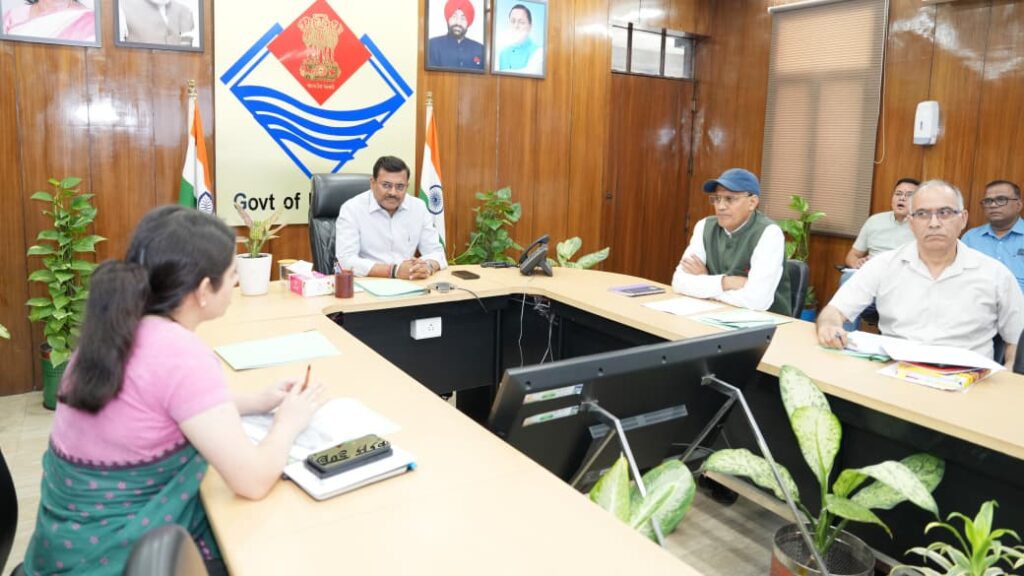 प्रदेश में उन्नत बागवानी की अपार संभावनाएं: मुख्य सचिव