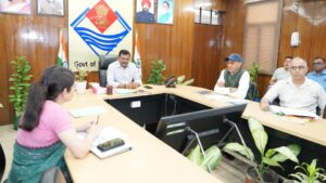 प्रदेश में उन्नत बागवानी की अपार संभावनाएं: मुख्य सचिव