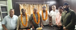 यातायात नगर में देवभूमि उद्योग व्यापार मंडल के कार्यालय का भव्य शुभारंभ
