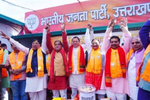 बंगाल जीत ने गंगोत्री से गंगासागर तक भारत को भगवामय किया : मुख्यमंत्री