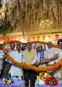 बाबा साहेब भीम राव अम्बेडकर के सपनों का भारत बनाने का कार्य करती रहेगी कांग्रेस : राजेंद्र गौतम