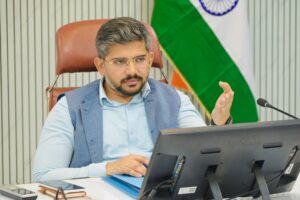 उप जिला निर्वाचन अधिकारी ने SIR क्रिया की तैयारियों के संबंध में ली बैठक