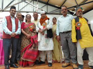 कांग्रेस वरिष्ठ उपाध्यक्ष धीरेंद्र प्रताप “उत्तराखंडी जंग बंधु” सम्मान से सम्मानित
