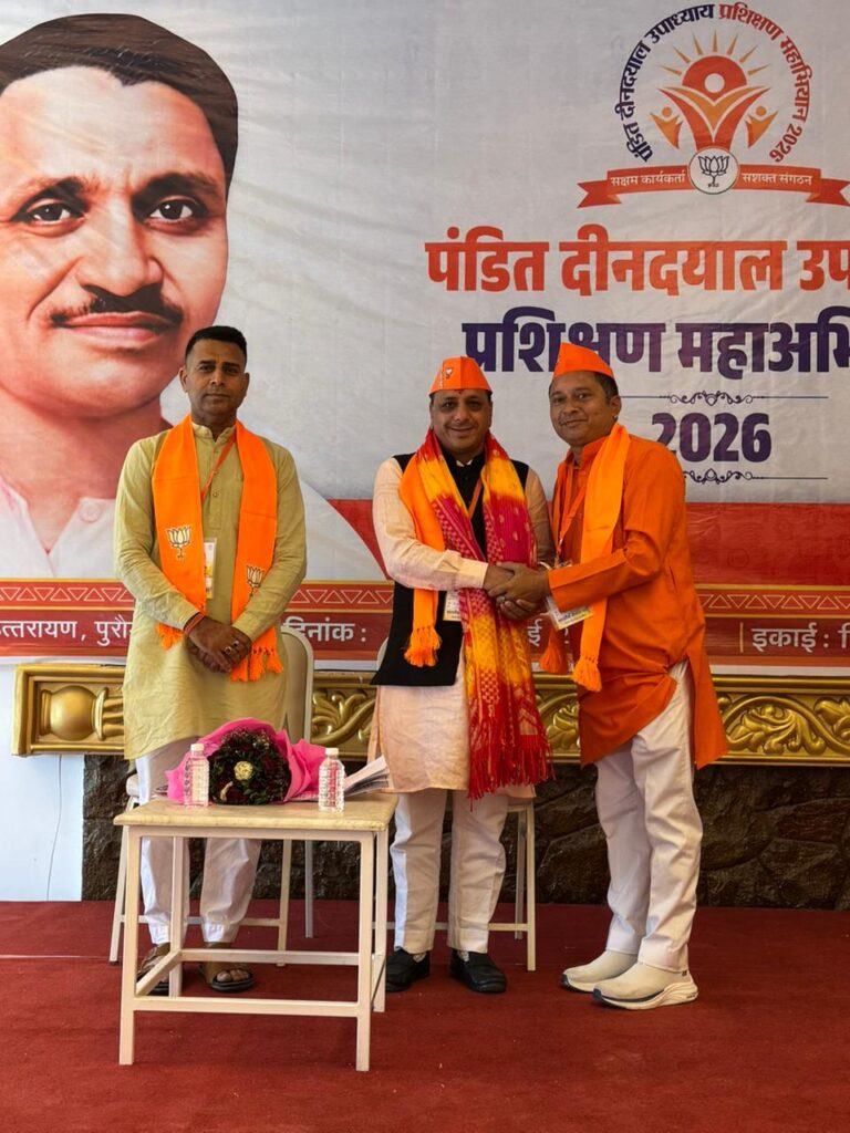 राष्ट्र प्रथम के विचार को भी जन-जन तक पहुंचाना ही भाजपा का विचार : चौहान