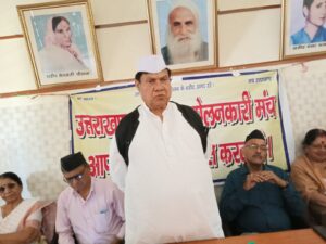 चिन्हिकरण और दस फीसदी आरक्षण के लिए आंदोलनकारी सड़कों पर आए : धीरेंद्र प्रताप