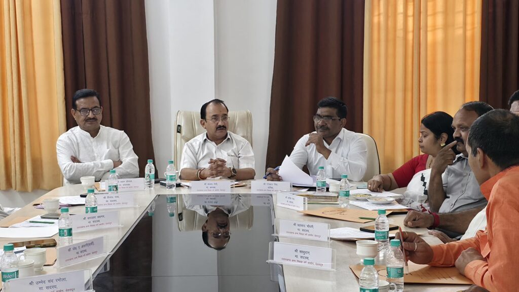अन्य पिछडा वर्ग आयोग में 10 शिकायतों पर सुनवाई, विभागों को दिए सख्त निर्देश