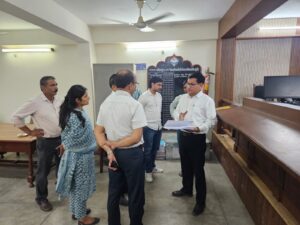 नरेंद्रनगर नगर पालिका चुनाव के लिए  नामांकन प्रक्रिया जारी, एडीएम ने लिया व्यवस्थाओं का जायजा