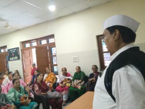 राज्य आंदोलनकारी से नए आंदोलन के लिए तैयार रहने का धीरेंद्र प्रताप ने किया आह्वान 
