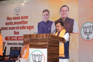 पार्टी विचार बढ़ाने के लिए सांसद और विधायक निभाए अहम योगदान: नितिन नबीन