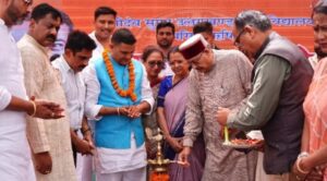 “छात्र संघ समारोह” में बतौर मुख्य अतिथि सतपाल महाराज ने किया प्रतिभाग