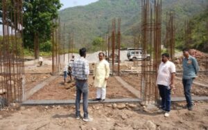 पॉलिटेक्निक कॉलेज सतपुली के निर्माण कार्यों का भी लिया जायजा, अधिकारियों को दिये जरूरी निर्देश