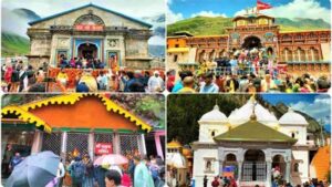 चारधाम में आस्था का सैलाब, शुक्रवार तक दर्शनार्थियों की संख्या पहुंची 20 लाख 
