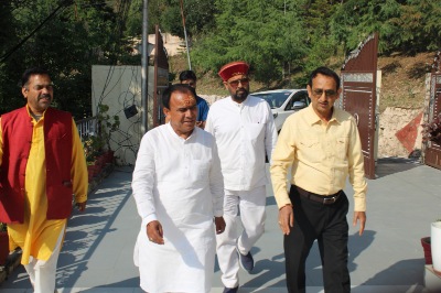 उच्च शिक्षा मंत्री रावत ने किया श्रीदेव सुमन विश्वविद्यालय का औचक निरीक्षण