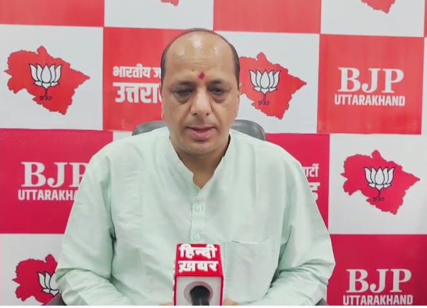 चंपावत प्रकरण की सच्चाई से तिलमिलाई कांग्रेस बेचैन और उग्र: चौहान