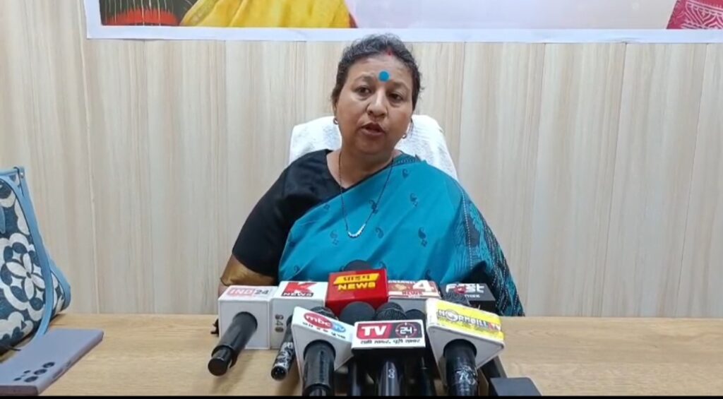 प्रदेशभर में विरोध प्रदर्शन करेगी भाजपा महिला मोर्चा
