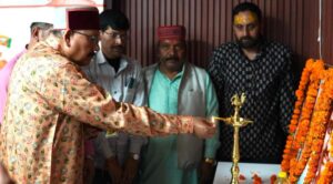 जनसेवा के मूल मंत्र पर चलने वाली पार्टी है भाजपा: महाराज