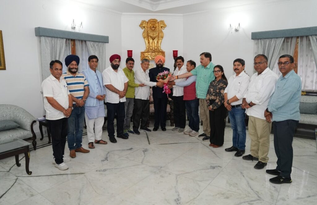 गणेश गोदियाल के नेतृत्व में कांग्रेस प्रतिनिधिमंडल ने राज्यपाल से की मुलाकात