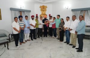 गणेश गोदियाल के नेतृत्व में कांग्रेस प्रतिनिधिमंडल ने राज्यपाल से की मुलाकात