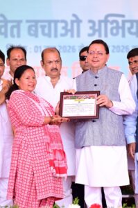 किसानों के हित में हो रहा कार्य, बढ़ रही है आय: मुख्यमंत्री