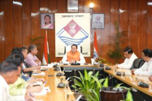 मुख्यमंत्री धामी ने किया ‘मेरी योजना’ पुस्तक ऑडियो क्लिप का अनावरण