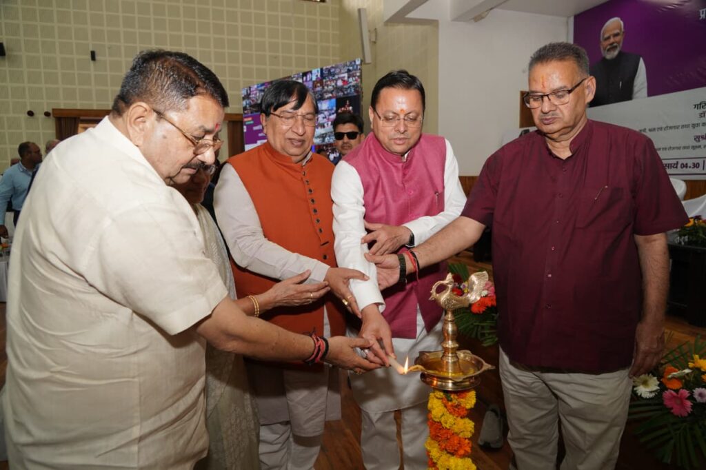 विकसित भारत 2047 के संकल्प को साकार करने में युवा निभाएं अग्रणी भूमिका : मुख्यमंत्री