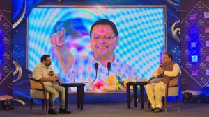 मुख्यमंत्री ने न्यूज 18 के ‘राइजिंग सिटी’ कार्यक्रम में प्रदेश के विकास विजन को किया साझा