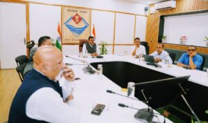 भूमि प्रबंधन एवं सुधारों के लिए व्यापक कार्ययोजना तैयार की जाए: मुख्य सचिव