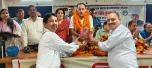 उत्तराखंड राज्य निर्माण आंदोलनकारी सम्मान परिषद के अध्यक्ष हुकम सिंह कुंवर का हल्द्वानी में जोरदार स्वागत 