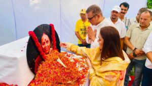 स्व. इंदिरा हृदयेश की पंचम पुण्यतिथि पर उमड़ा जनसैलाब, श्रद्धा, सम्मान और स्मृतियों के बीच जुटे सभी दलों के नेता