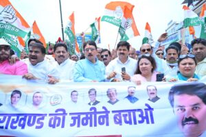 पिछले दस वर्षों के भूमि घोटालों और सरकारी भूमि के संदिग्ध हस्तांतरणों की उच्चस्तरीय जांच हो: गोदियाल